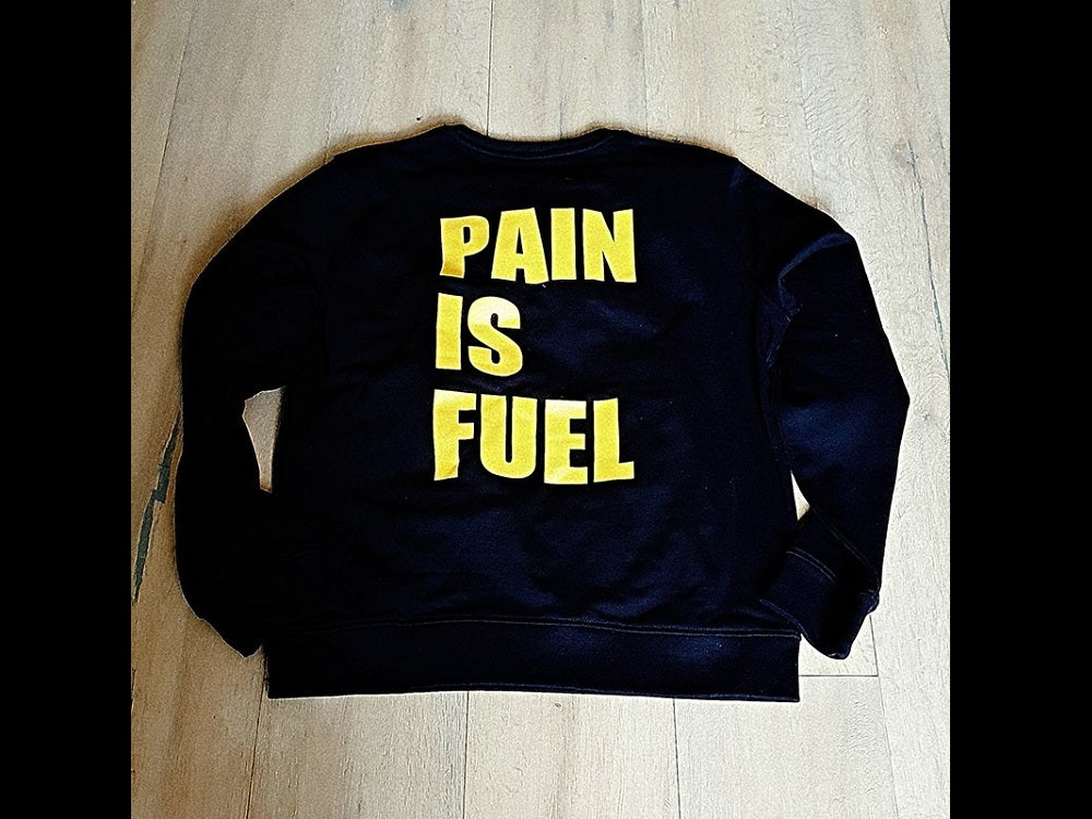 EX-MOTORCYCLE Sweatshirt "Pain is Fuel"