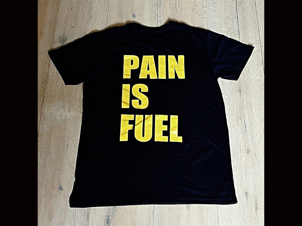 EX-MOTORCYCLE T-Shirt "Pain is Fuel"