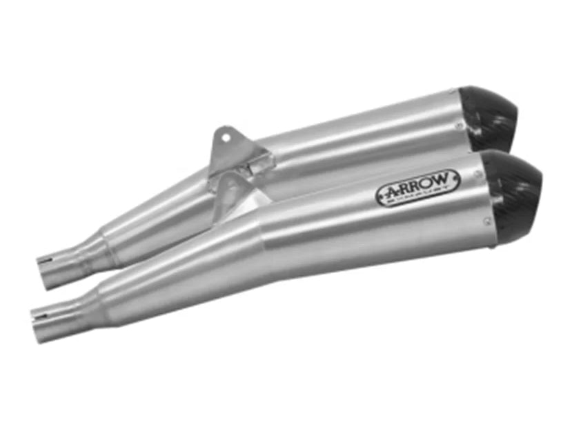 ARROW Triumph Speed Twin 1200 (2019+) Inox Slip-on Exhaust