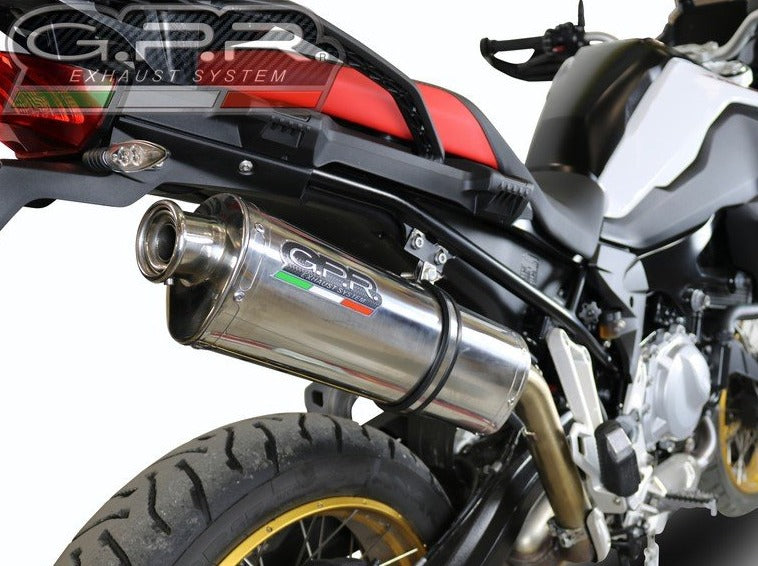 GPR Honda VFR800F (17/19) Slip-on Exhaust "Trioval" (EU homologated)