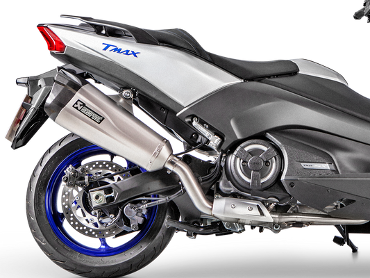 AKRAPOVIC S-Y5R3-HZEMT-1 Yamaha T-MAX (2019+) Exhaust System "Racing Line" (titanium) – Accessories in the 2WheelsHero Motorcycle Aftermarket Accessories and Parts Online Shop