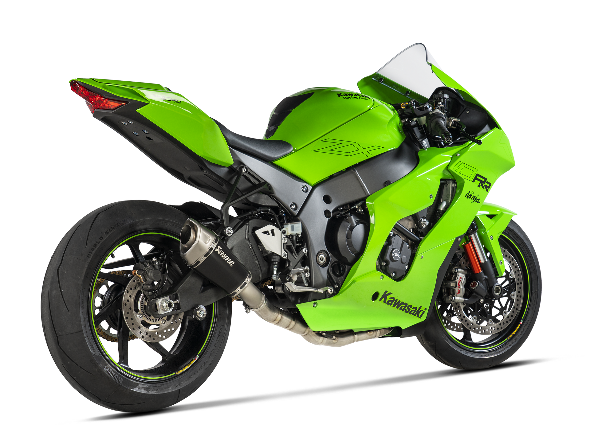 AKRAPOVIC E-K10R7 Kawasaki Ninja ZX-10RR (2023+) Optional Header Exhaust (SS) – Accessories in the 2WheelsHero Motorcycle Aftermarket Accessories and Parts Online Shop
