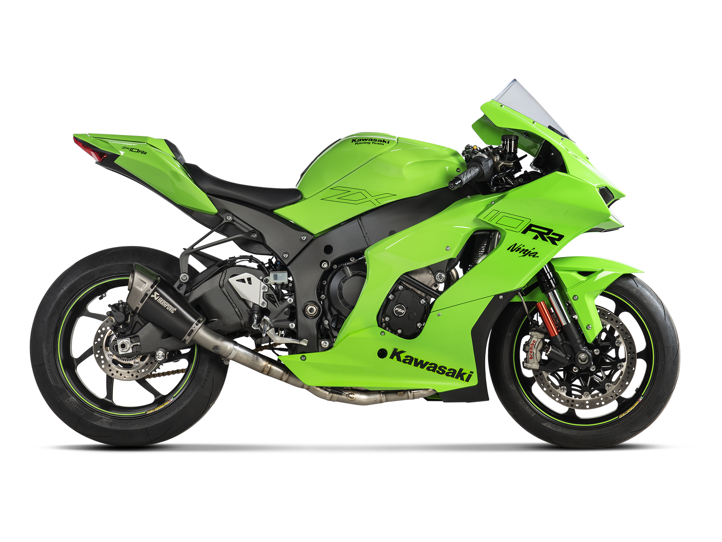AKRAPOVIC E-K10E2 Kawasaki Ninja ZX-10RR (2023+) Optional header (ss) – Accessories in the 2WheelsHero Motorcycle Aftermarket Accessories and Parts Online Shop