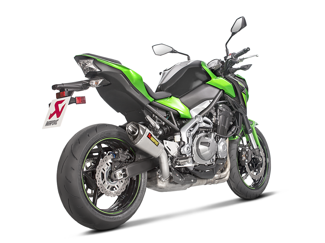 AKRAPOVIC S-K9SO4-ASZT Kawasaki Z900 / A2 (2019+) Slip-on Exhaust (titanium) – Accessories in the 2WheelsHero Motorcycle Aftermarket Accessories and Parts Online Shop