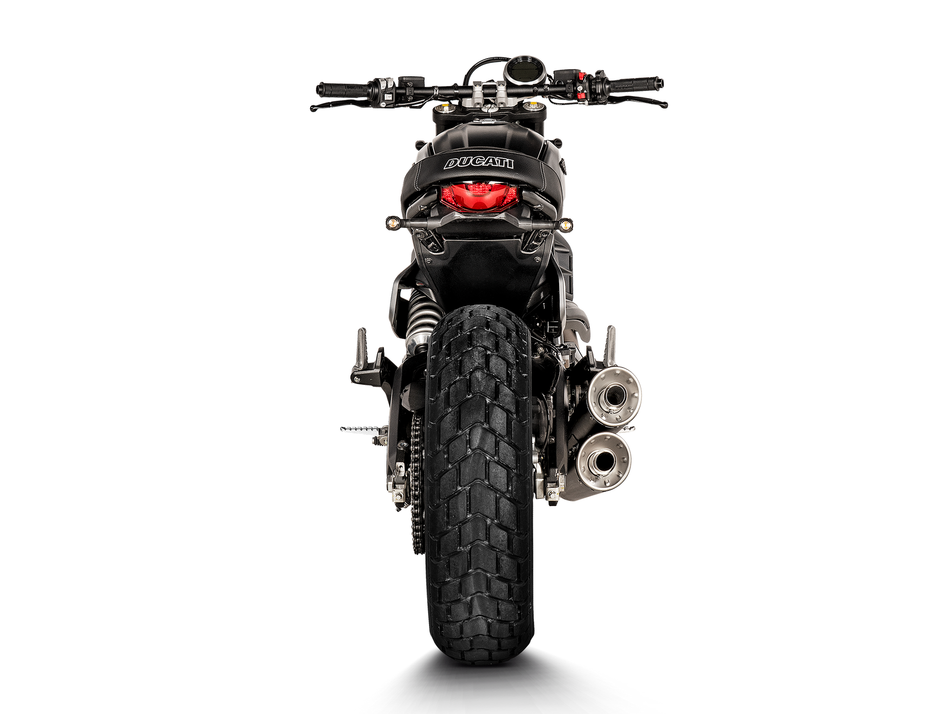 AKRAPOVIC S-D8SO6-ISSSBL Ducati Scrambler 800 (2022+) Slip-on Exhaust (SS) – Accessories in the 2WheelsHero Motorcycle Aftermarket Accessories and Parts Online Shop