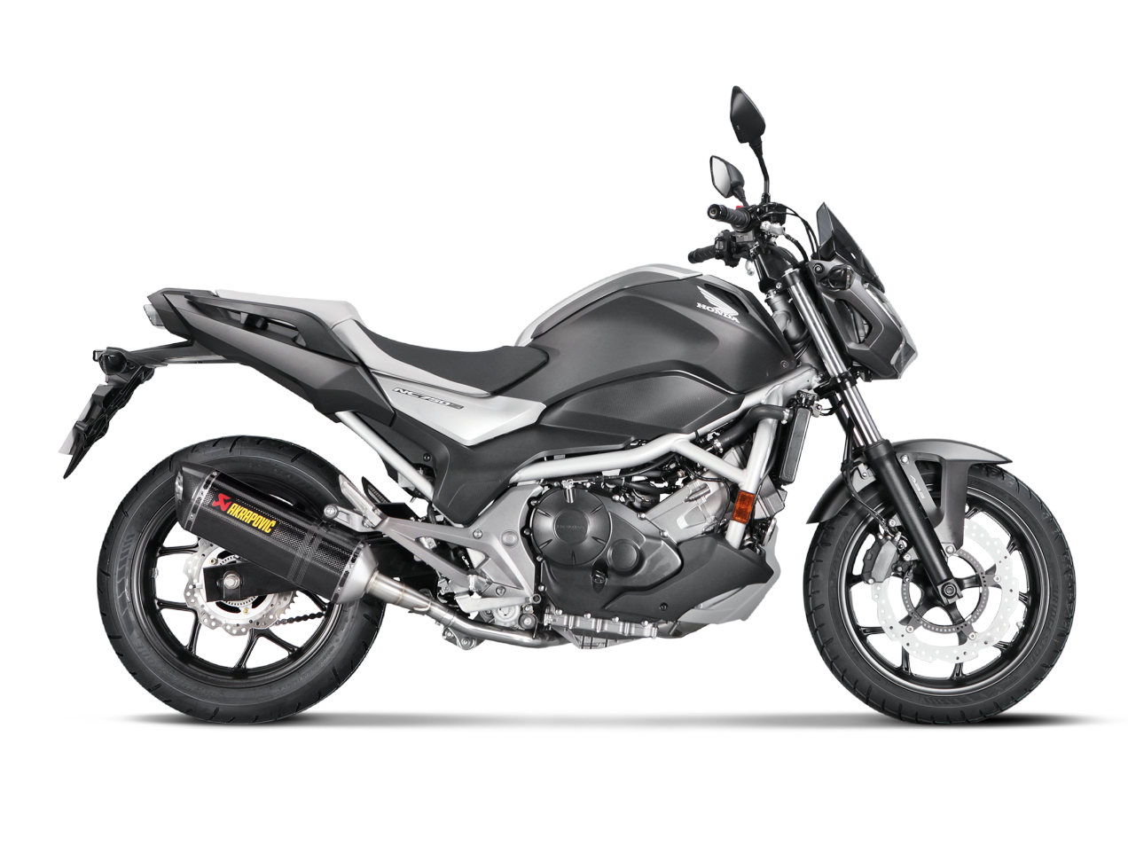 AKRAPOVIC S-H7SO2-HRC Honda NC700 / NC750 (2020+) Slip-On Exhaust (carbon) – Accessories in the 2WheelsHero Motorcycle Aftermarket Accessories and Parts Online Shop