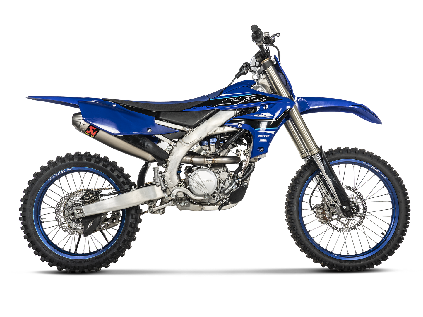 AKRAPOVIC S-Y2MET16-CIBNTA Yamaha WR250F / YZ250F / FX (2025+) Full Exhaust System "Evolution Line" (titanium) – Accessories in the 2WheelsHero Motorcycle Aftermarket Accessories and Parts Online Shop