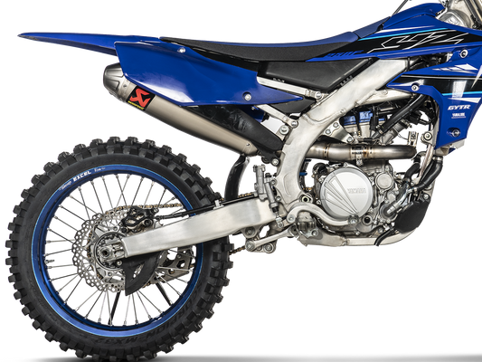 AKRAPOVIC S-Y2MET16-CIBNTA Yamaha YZ25 0F / YZ250 FX (2023+) Exhaust System "Evolution Line" (titanium) – Accessories in the 2WheelsHero Motorcycle Aftermarket Accessories and Parts Online Shop