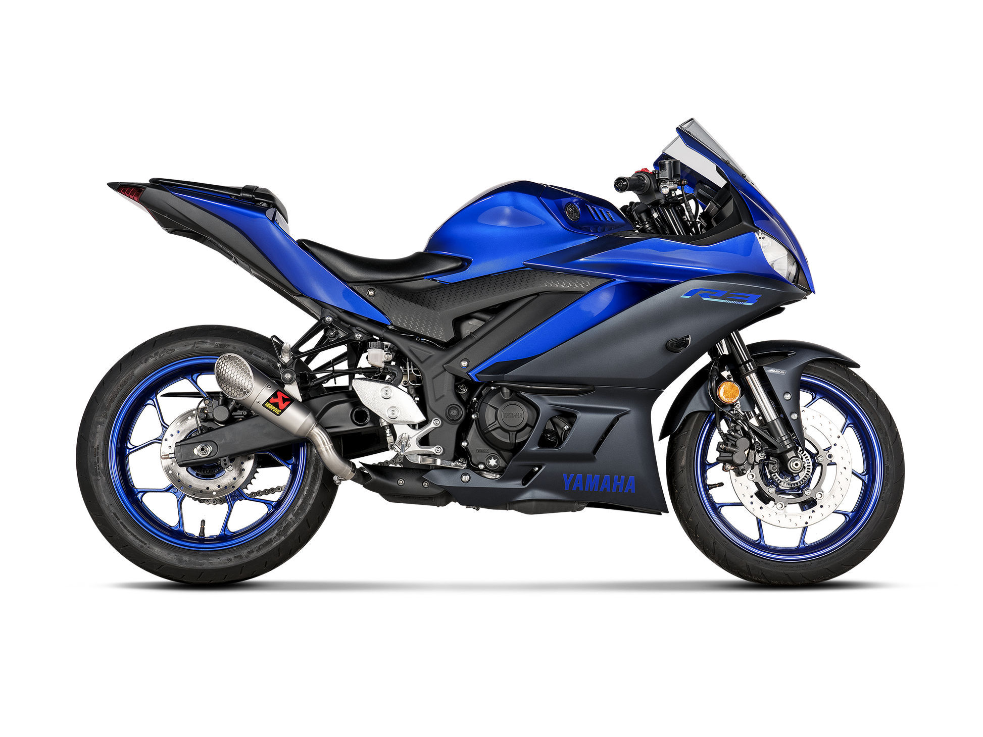 AKRAPOVIC S-Y3SO6-IVOSS Yamaha YZF-R3 (2025+) Slip-On Exhaust (SS) – Accessories in the 2WheelsHero Motorcycle Aftermarket Accessories and Parts Online Shop