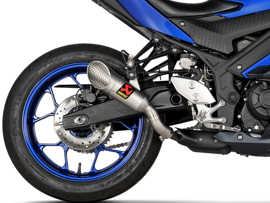 AKRAPOVIC S-Y3SO6-IVOSS Yamaha YZF-R3 (2025+) Slip-On Exhaust (SS) – Accessories in the 2WheelsHero Motorcycle Aftermarket Accessories and Parts Online Shop