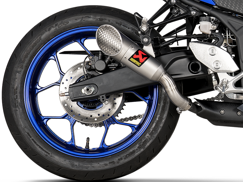 AKRAPOVIC S-Y3SO6-IVOSS Yamaha MT-03 (2025+) Slip-On Exhaust (SS) – Accessories in the 2WheelsHero Motorcycle Aftermarket Accessories and Parts Online Shop