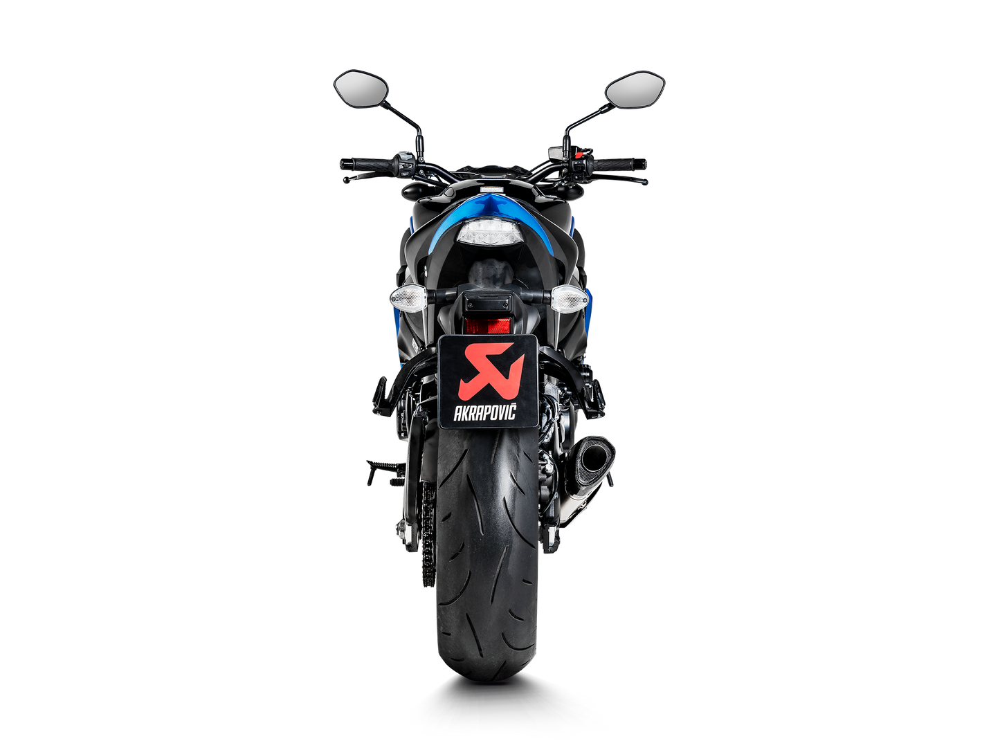 AKRAPOVIC S-S10SO15-HAPT/1 Suzuki GSX-S1000 / 1000GT / 950 (2020+) Slip-On Exhaust (titanium) – Accessories in the 2WheelsHero Motorcycle Aftermarket Accessories and Parts Online Shop