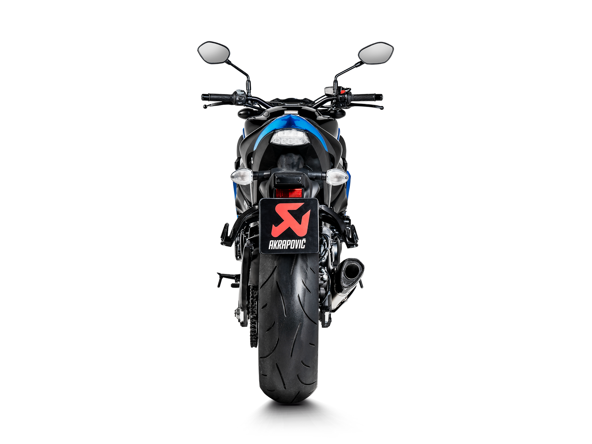 AKRAPOVIC S-S10SO15-HAPT/1 Suzuki GSX-S1000 / 1000GT / 950 (2020+) Slip-On Exhaust (titanium) – Accessories in the 2WheelsHero Motorcycle Aftermarket Accessories and Parts Online Shop
