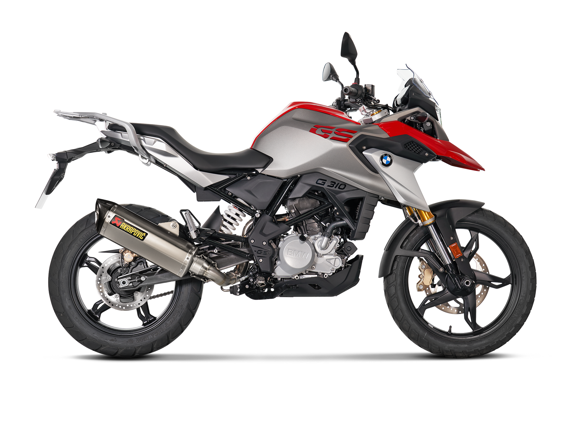 AKRAPOVIC S-B3R2-HRSS BMW G310R (2024+) Exhaust System "Racing Line" (SS) – Accessories in the 2WheelsHero Motorcycle Aftermarket Accessories and Parts Online Shop
