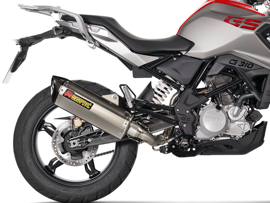 AKRAPOVIC S-B3R2-HRSS BMW G310R (2024+) Exhaust System "Racing Line" (SS) – Accessories in the 2WheelsHero Motorcycle Aftermarket Accessories and Parts Online Shop