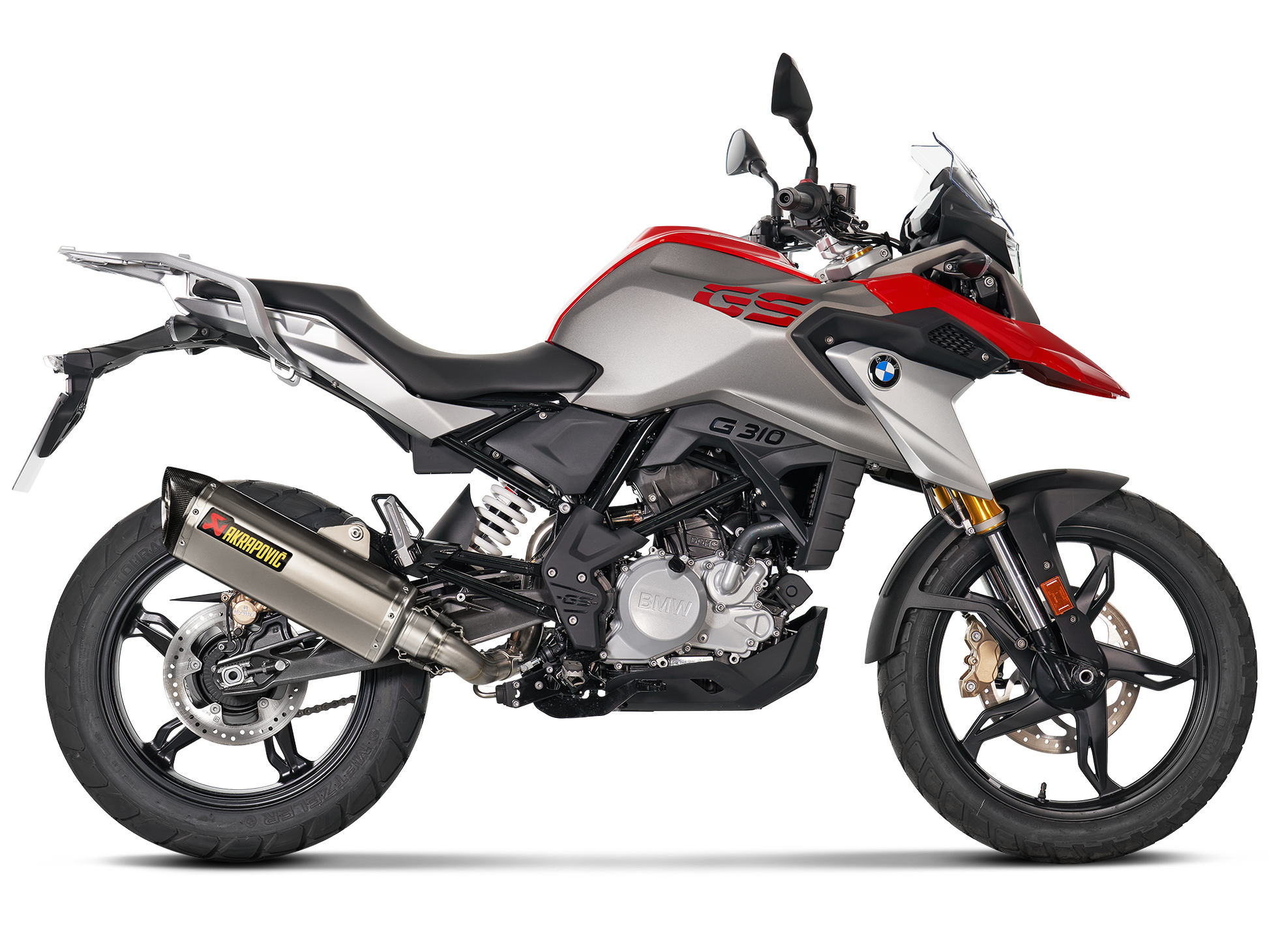 AKRAPOVIC S-B3R1-HRSS-1 BMW G310R / G310GS (2020+) Exhaust System "Racing Line" (SS) – Accessories in the 2WheelsHero Motorcycle Aftermarket Accessories and Parts Online Shop