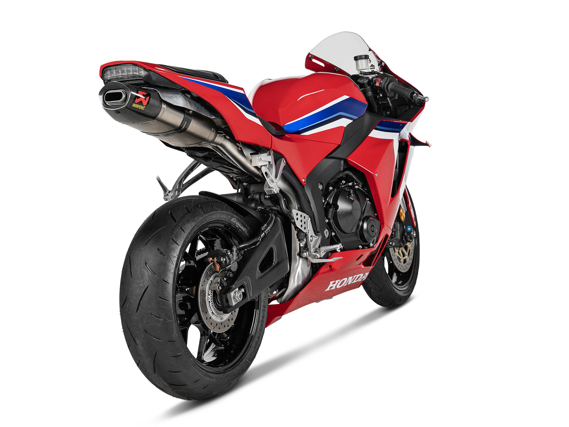 AKRAPOVIC S-H6E5-ACT Honda CBR600RR (2025+) Exhaust System "Evolution Line" (Titanium) – Accessories in the 2WheelsHero Motorcycle Aftermarket Accessories and Parts Online Shop