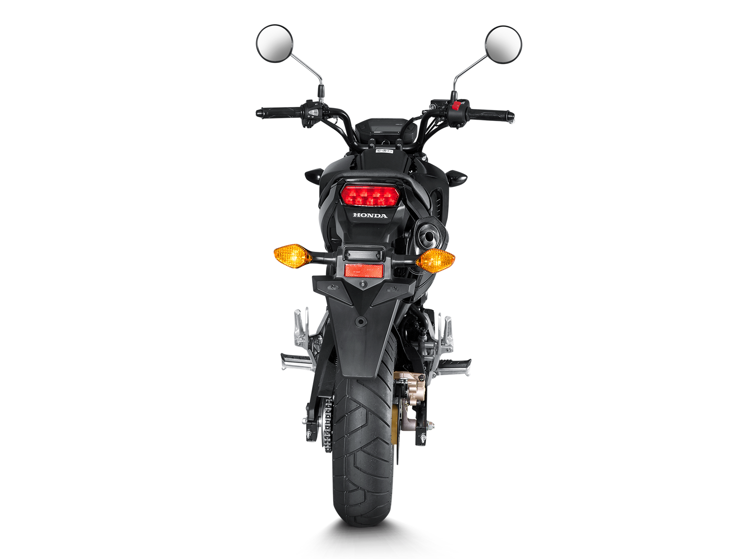 AKRAPOVIC E-H125E1 Honda MSX125 / Grom (2015+) Optional Header Exhaust (titanium) – Accessories in the 2WheelsHero Motorcycle Aftermarket Accessories and Parts Online Shop