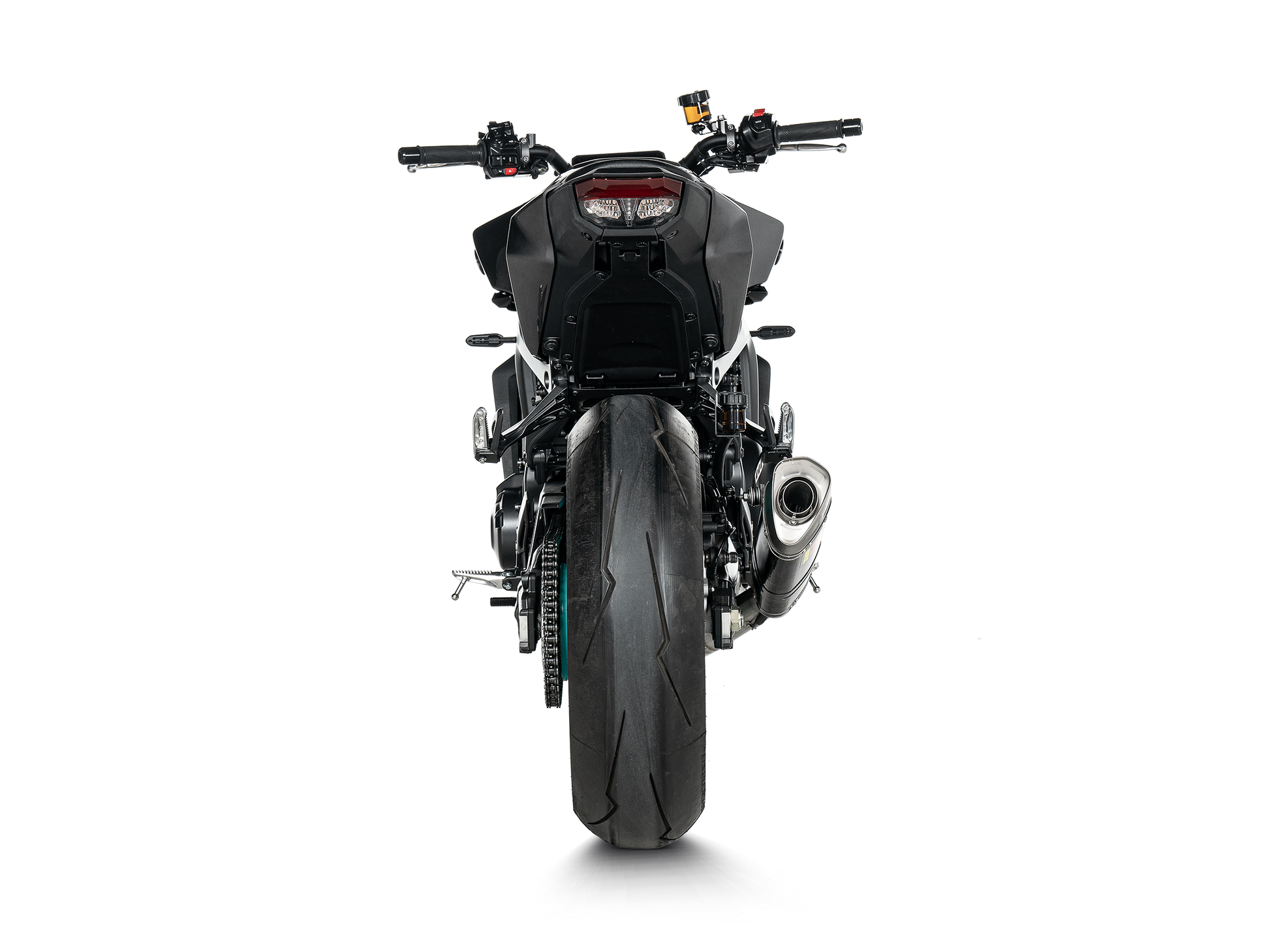 AKRAPOVIC S-Y9R18-APC Yamaha MT-09 / FZ-09 (2025+) Exhaust System "Racing Line" (carbon) – Accessories in the 2WheelsHero Motorcycle Aftermarket Accessories and Parts Online Shop