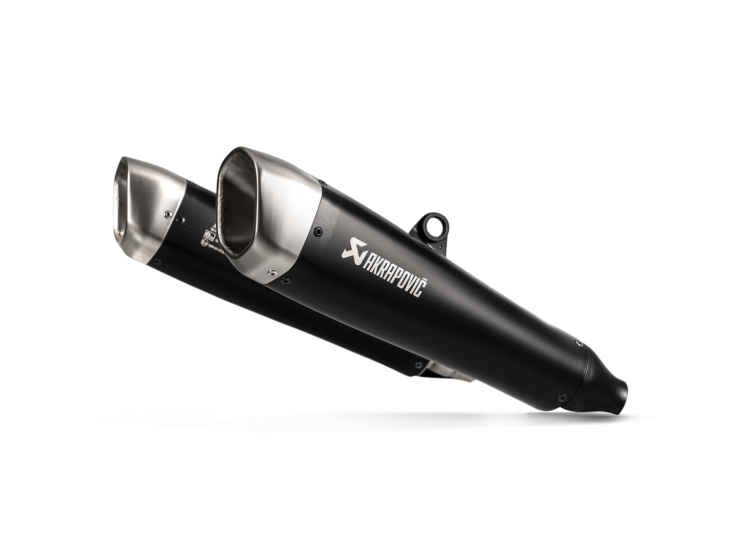 AKRAPOVIC S-T12SO2-HCQTBL Triumph Speed Twin (2020+) Slip-On Exhaust (titanium) – Accessories in the 2WheelsHero Motorcycle Aftermarket Accessories and Parts Online Shop