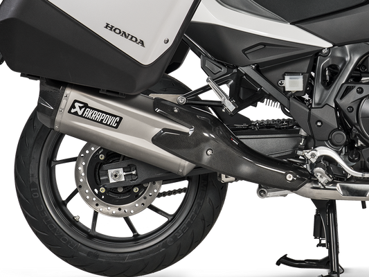 AKRAPOVIC S-H11SO3-HGIT Honda NT1100 (2025+) Slip-On Exhaust (titanium) – Accessories in the 2WheelsHero Motorcycle Aftermarket Accessories and Parts Online Shop