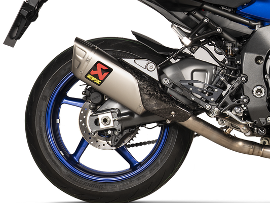 AKRAPOVIC L-Y10SO19 Yamaha MT-10 / FZ-10 (2024+) Optional Link Pipe / Collector (titanium) – Accessories in the 2WheelsHero Motorcycle Aftermarket Accessories and Parts Online Shop