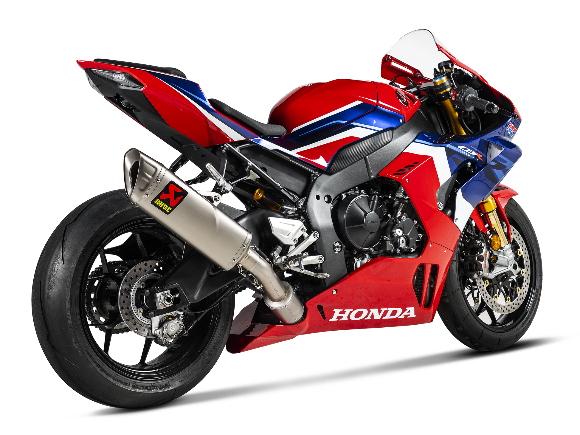 AKRAPOVIC S-H10SO25-APLT/TD Honda CBR1000RR-R Fireblade / SP (2023+) Slip-On Exhaust Track Day (titanium) – Accessories in the 2WheelsHero Motorcycle Aftermarket Accessories and Parts Online Shop