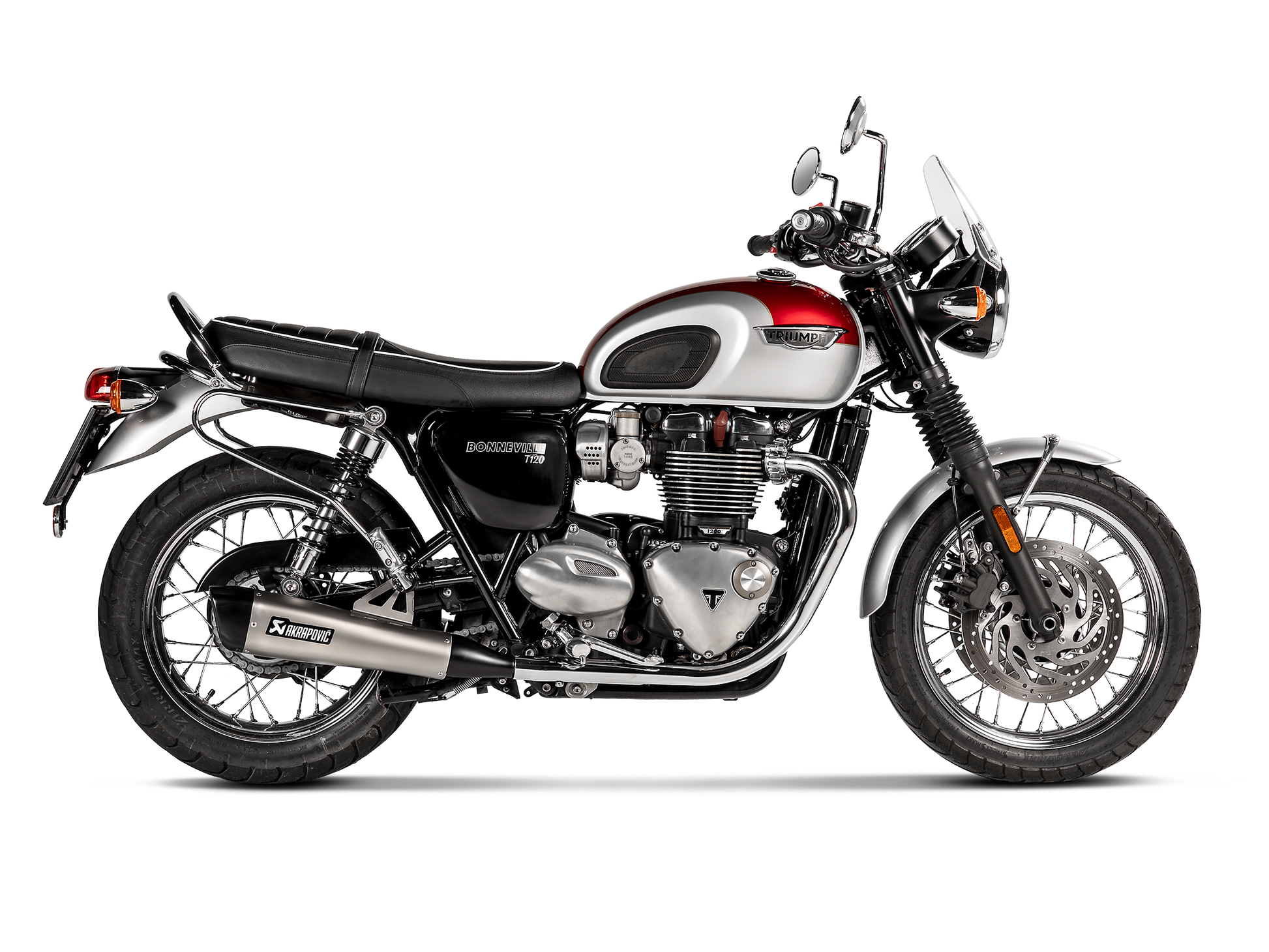 AKRAPOVIC S-T12SO4-HCQT Triumph Bonneville T120 (2020+) Slip-On Exhaust (titanium) – Accessories in the 2WheelsHero Motorcycle Aftermarket Accessories and Parts Online Shop