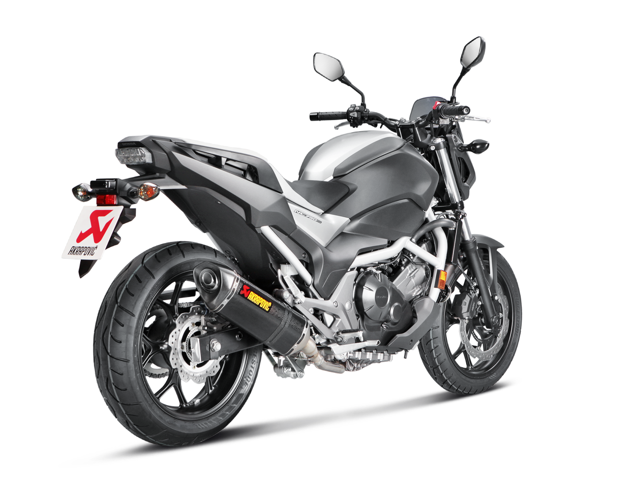 AKRAPOVIC S-H7SO2-HRC Honda NC700 / NC750 (2020+) Slip-On Exhaust (carbon) – Accessories in the 2WheelsHero Motorcycle Aftermarket Accessories and Parts Online Shop