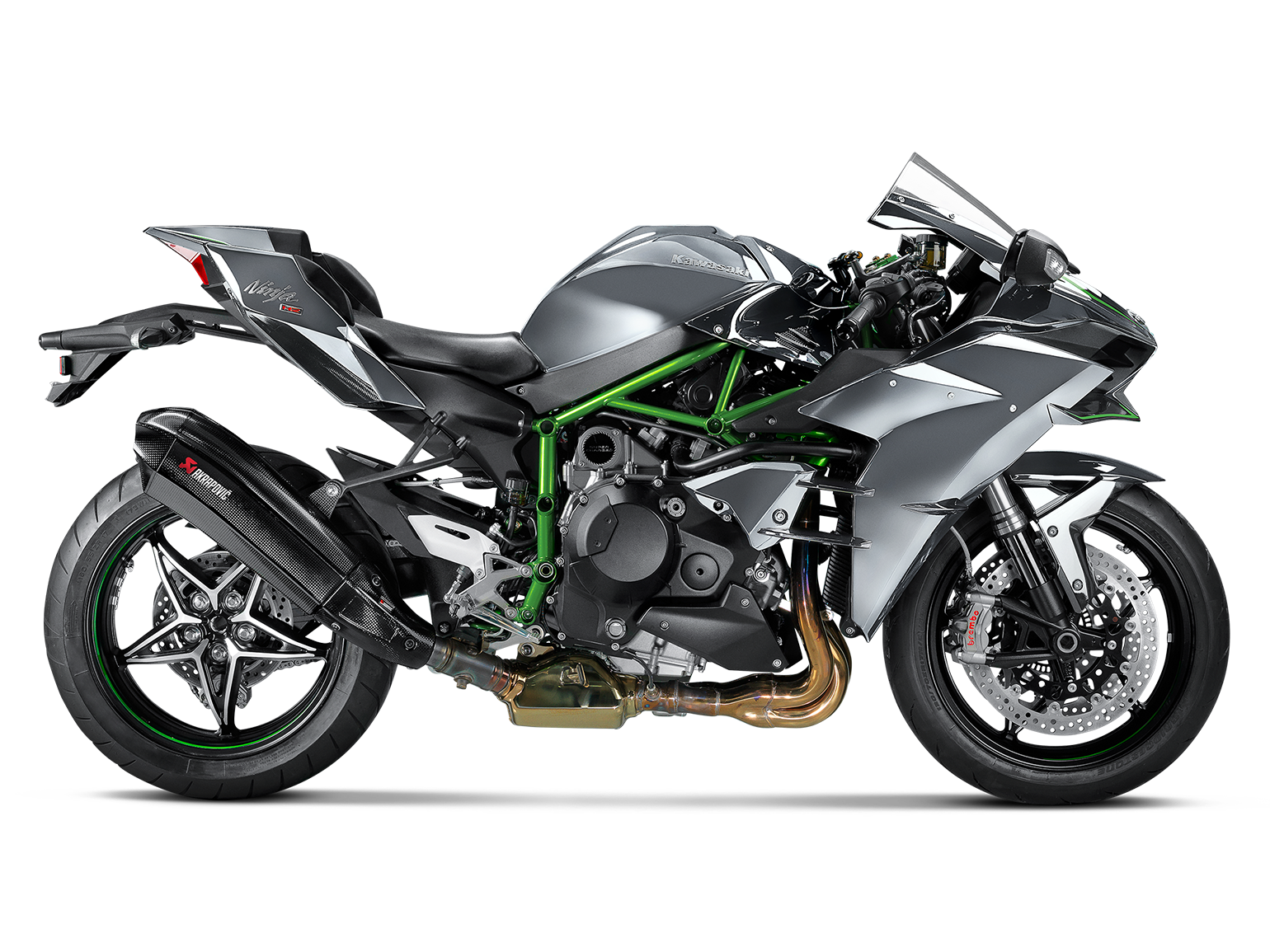 AKRAPOVIC S-K10SO15-HX2C Kawasaki Ninja H2 (2020+) Slip-On Exhaust (carbon) – Accessories in the 2WheelsHero Motorcycle Aftermarket Accessories and Parts Online Shop