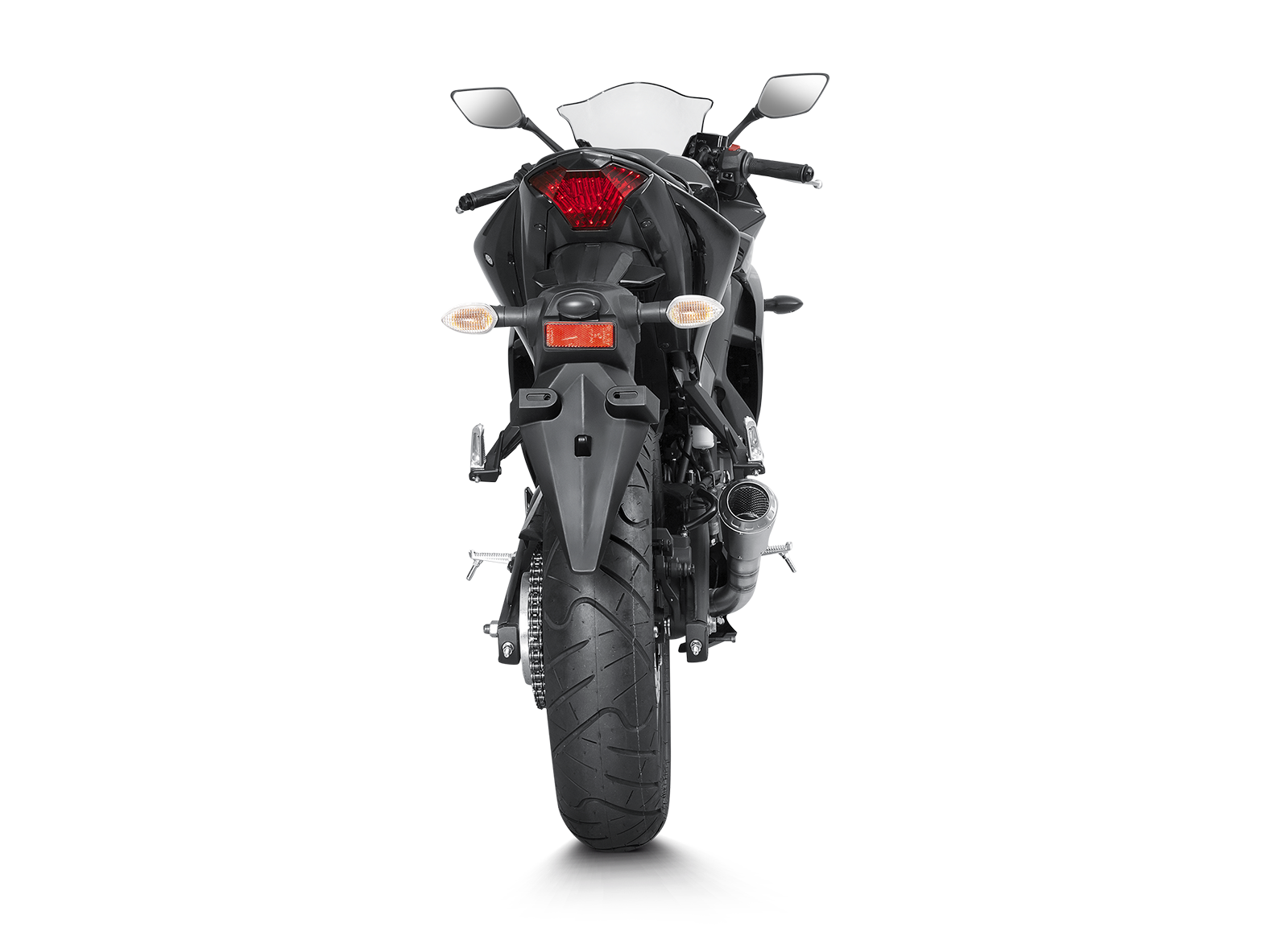 AKRAPOVIC S-Y2SO11-AHCSS Yamaha YZF-R25 (2021+) Slip-On Exhaust (SS) – Accessories in the 2WheelsHero Motorcycle Aftermarket Accessories and Parts Online Shop