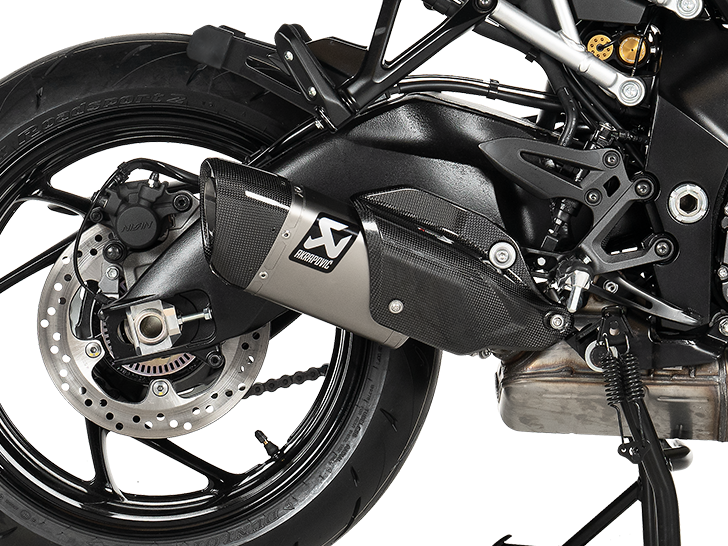 AKRAPOVIC S-S10SO19-HAPT Suzuki GSX-S1000GX (2024+) Slip-On Exhaust (titanium) – Accessories in the 2WheelsHero Motorcycle Aftermarket Accessories and Parts Online Shop
