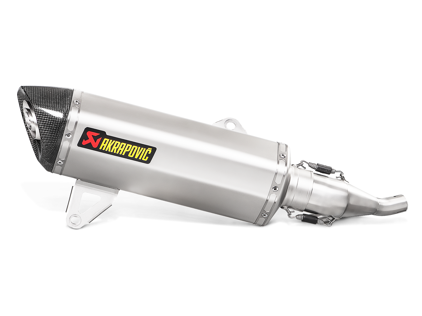 AKRAPOVIC S-Y125SO5-HRSS-1 Yamaha X-MAX 125 / ABS (2020+) Slip-On Exhaust (SS) – Accessories in the 2WheelsHero Motorcycle Aftermarket Accessories and Parts Online Shop