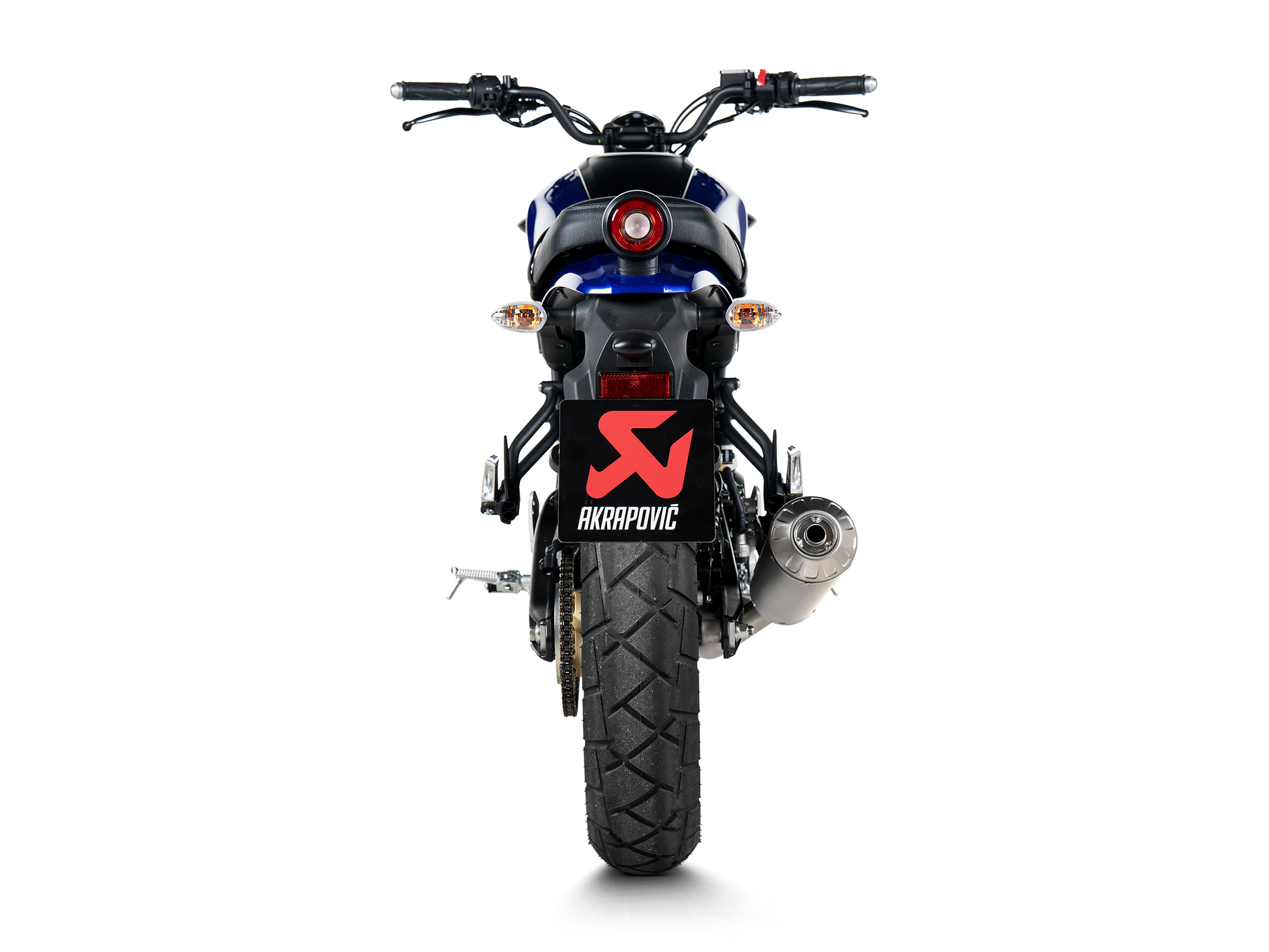 AKRAPOVIC S-Y125R13-HBFGT Yamaha XSR 125 / XSR 125 Legacy (2025+) Exhaust System "Racing Line" (titanium) – Accessories in the 2WheelsHero Motorcycle Aftermarket Accessories and Parts Online Shop