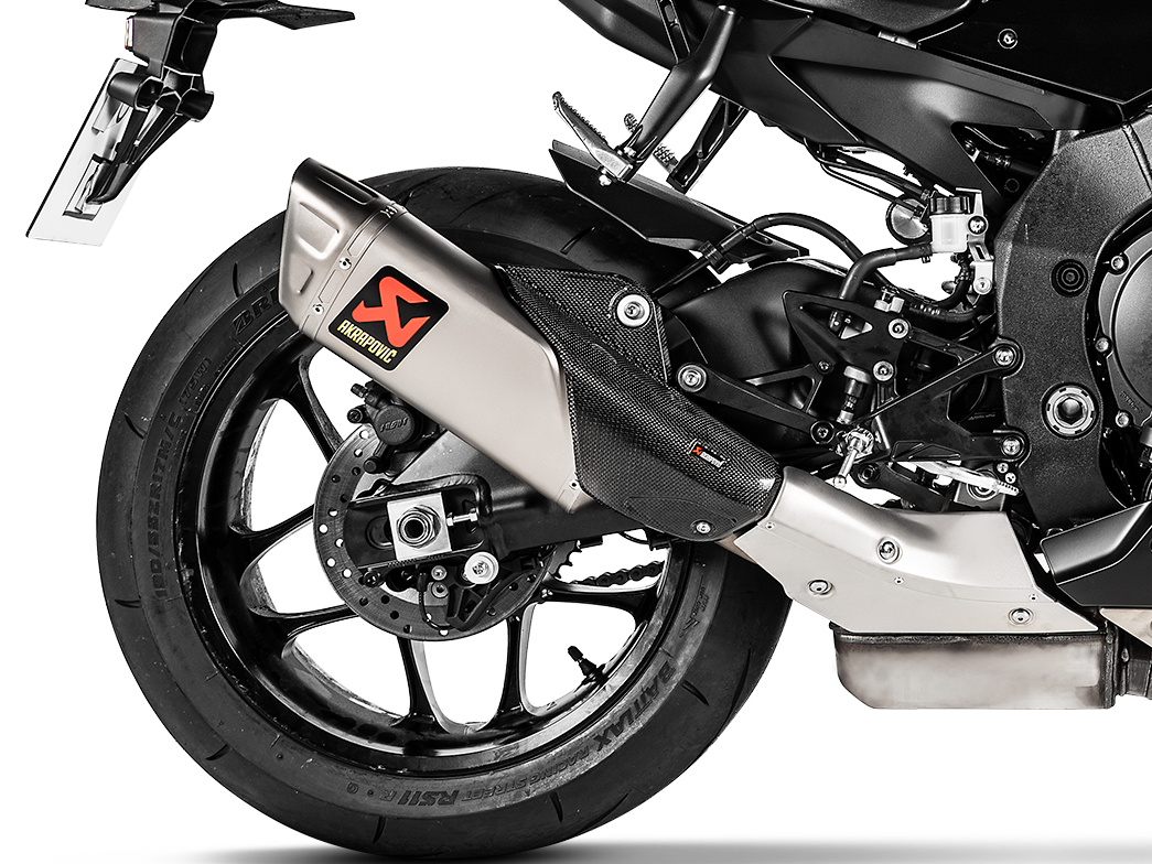 AKRAPOVIC S-Y10SO18-HAPLT Yamaha YZF-R1 (2025+) Slip-On Exhaust (titanium) – Accessories in the 2WheelsHero Motorcycle Aftermarket Accessories and Parts Online Shop