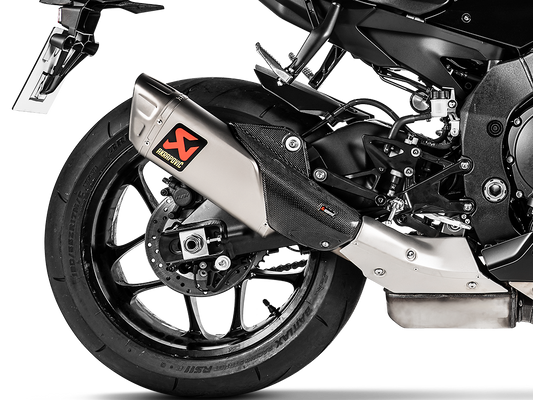 AKRAPOVIC S-Y10SO18-HAPLT Yamaha YZF-R1 (2025+) Slip-On Exhaust (titanium) – Accessories in the 2WheelsHero Motorcycle Aftermarket Accessories and Parts Online Shop