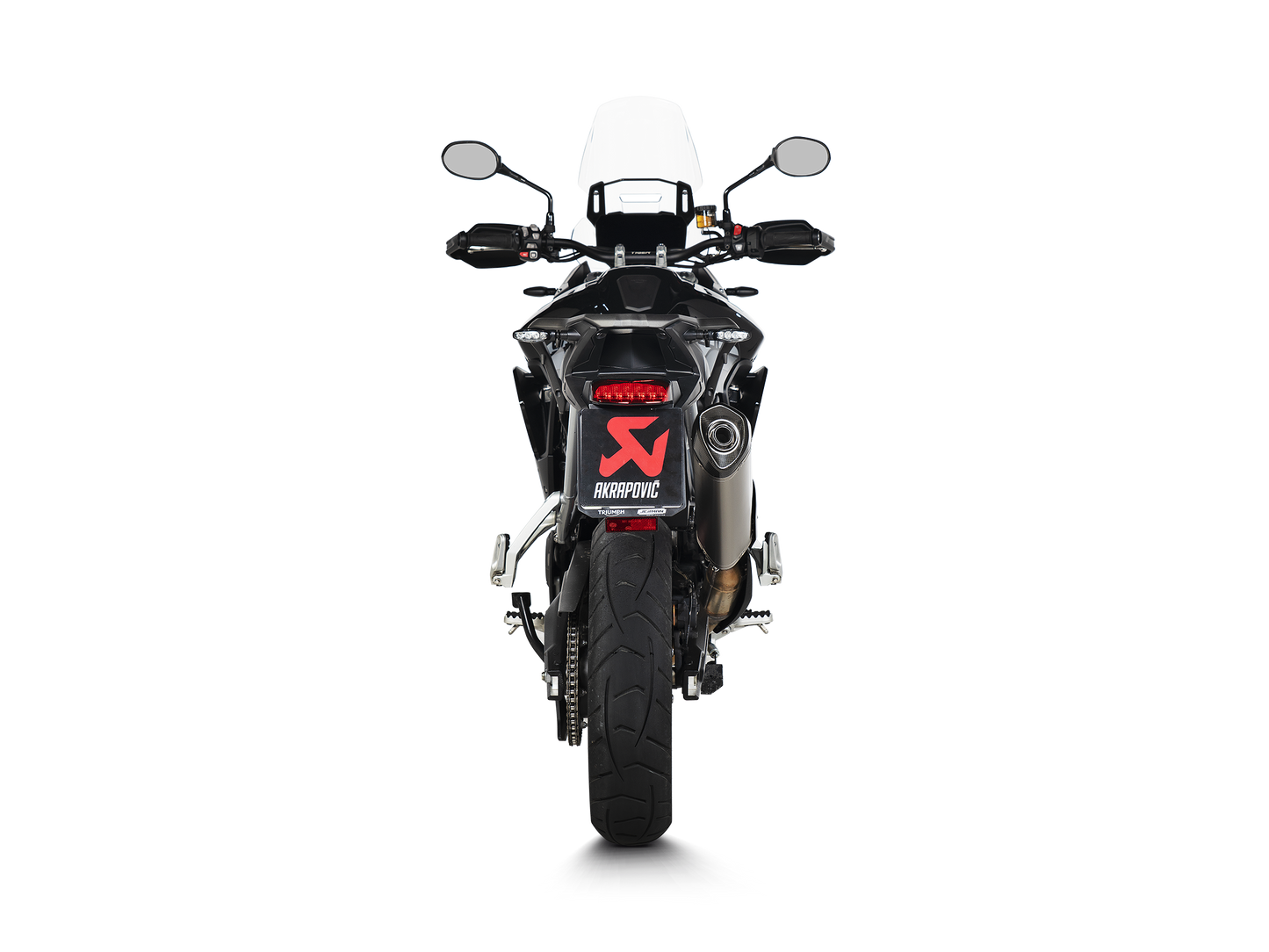 AKRAPOVIC S-T9SO3-HRT Triumph Tiger 850 / 900 (2023+) Slip-On Exhaust (titanium) – Accessories in the 2WheelsHero Motorcycle Aftermarket Accessories and Parts Online Shop