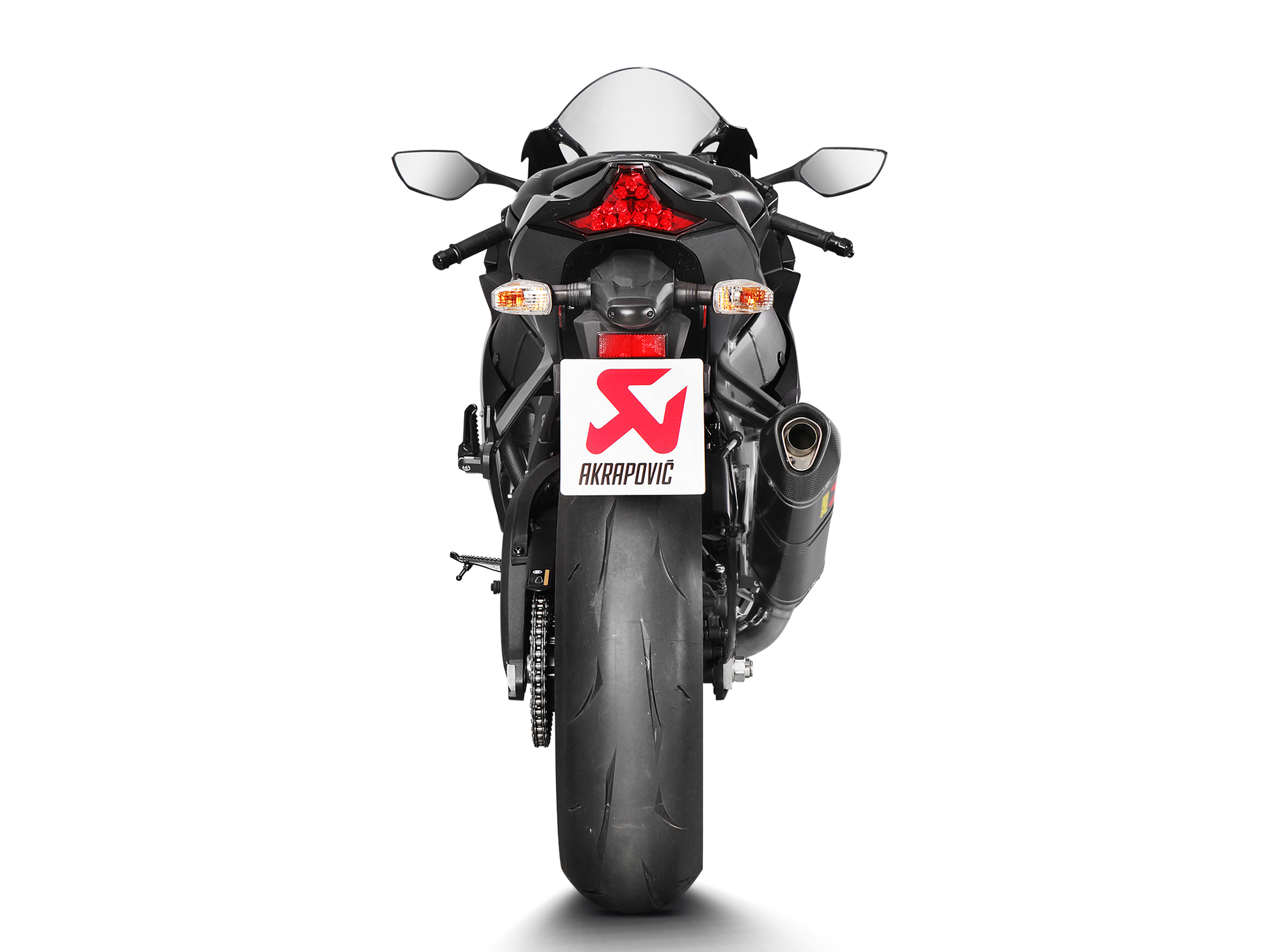 AKRAPOVIC S-K10E9-ZC Kawasaki Ninja ZX-10R / SE (2020+) Full Exhaust System "Evolution Line" (carbon) – Accessories in the 2WheelsHero Motorcycle Aftermarket Accessories and Parts Online Shop