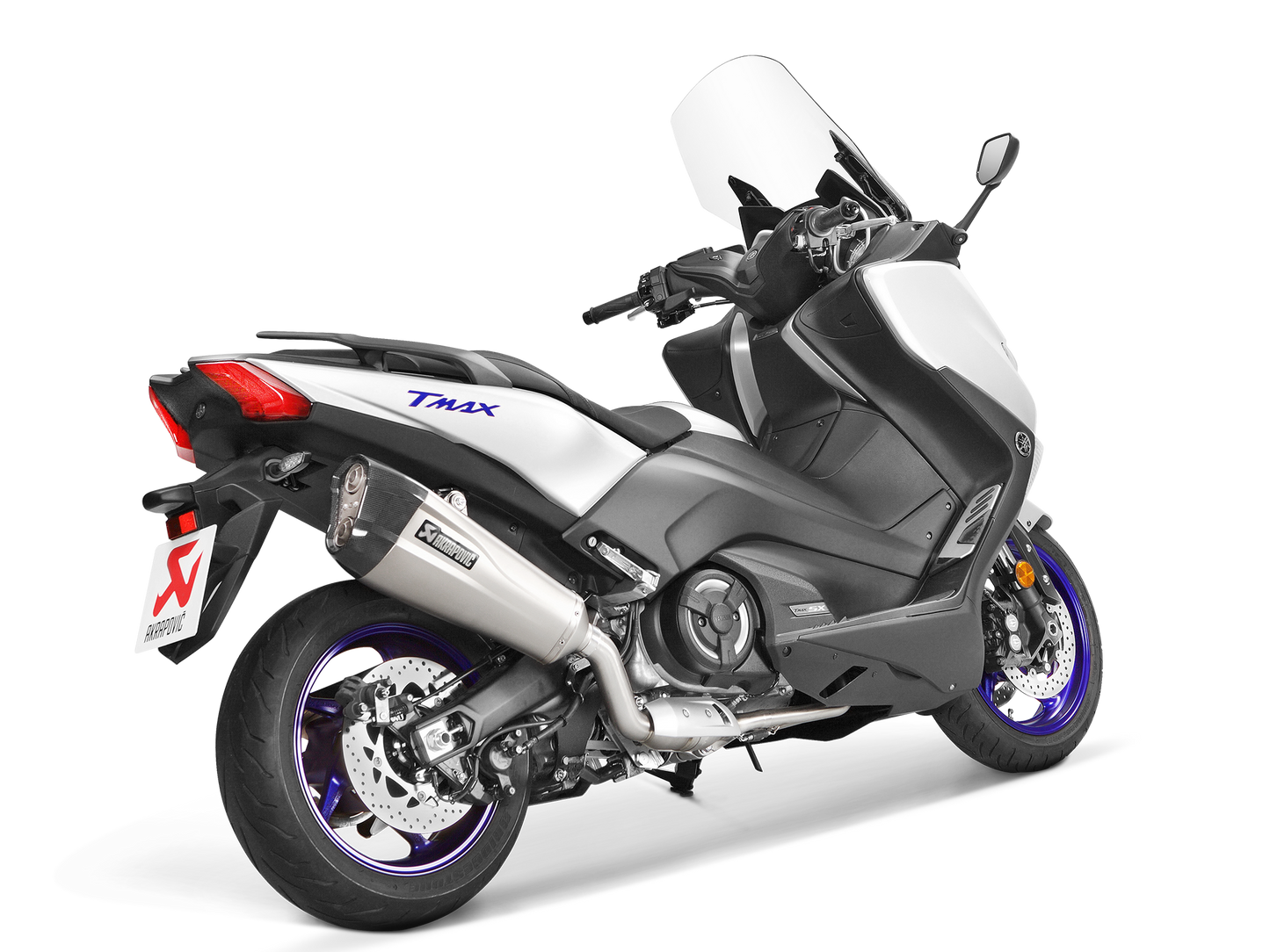 AKRAPOVIC S-Y5R3-HZEMT-1 Yamaha T-MAX (2019+) Exhaust System "Racing Line" (titanium) – Accessories in the 2WheelsHero Motorcycle Aftermarket Accessories and Parts Online Shop