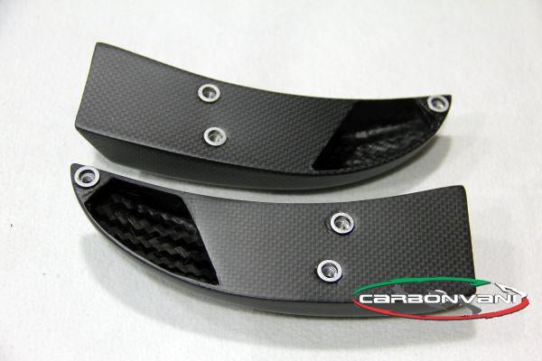 CARBONVANI Ducati Panigale V4 / V4R Carbon Front Brake Cooler System