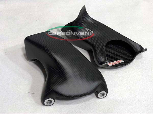 CARBONVANI Ducati Panigale V4 (2018+) Carbon Front Brake Cooler System (CV version)