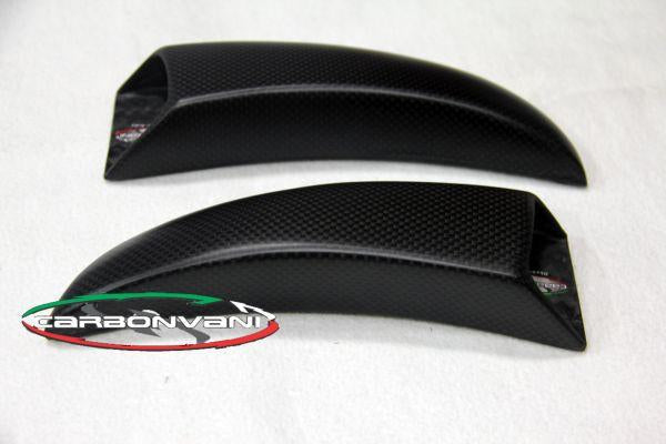 CARBONVANI Ducati Monster 696/796 Carbon Front Brake Cooler System