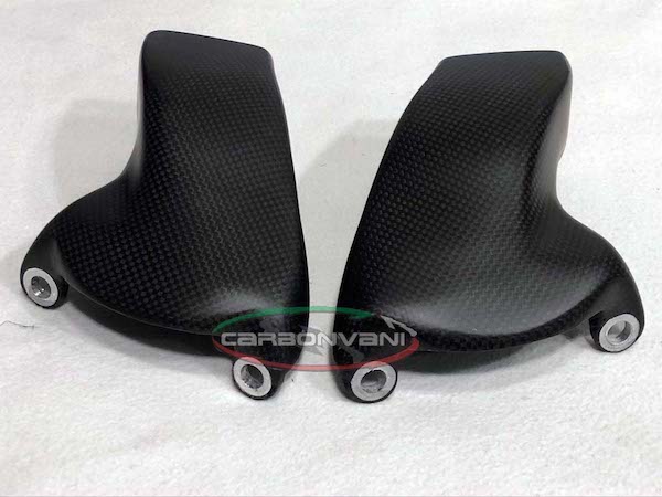 CARBONVANI Ducati Panigale V4 (2018+) Carbon Front Brake Cooler System (CV version)