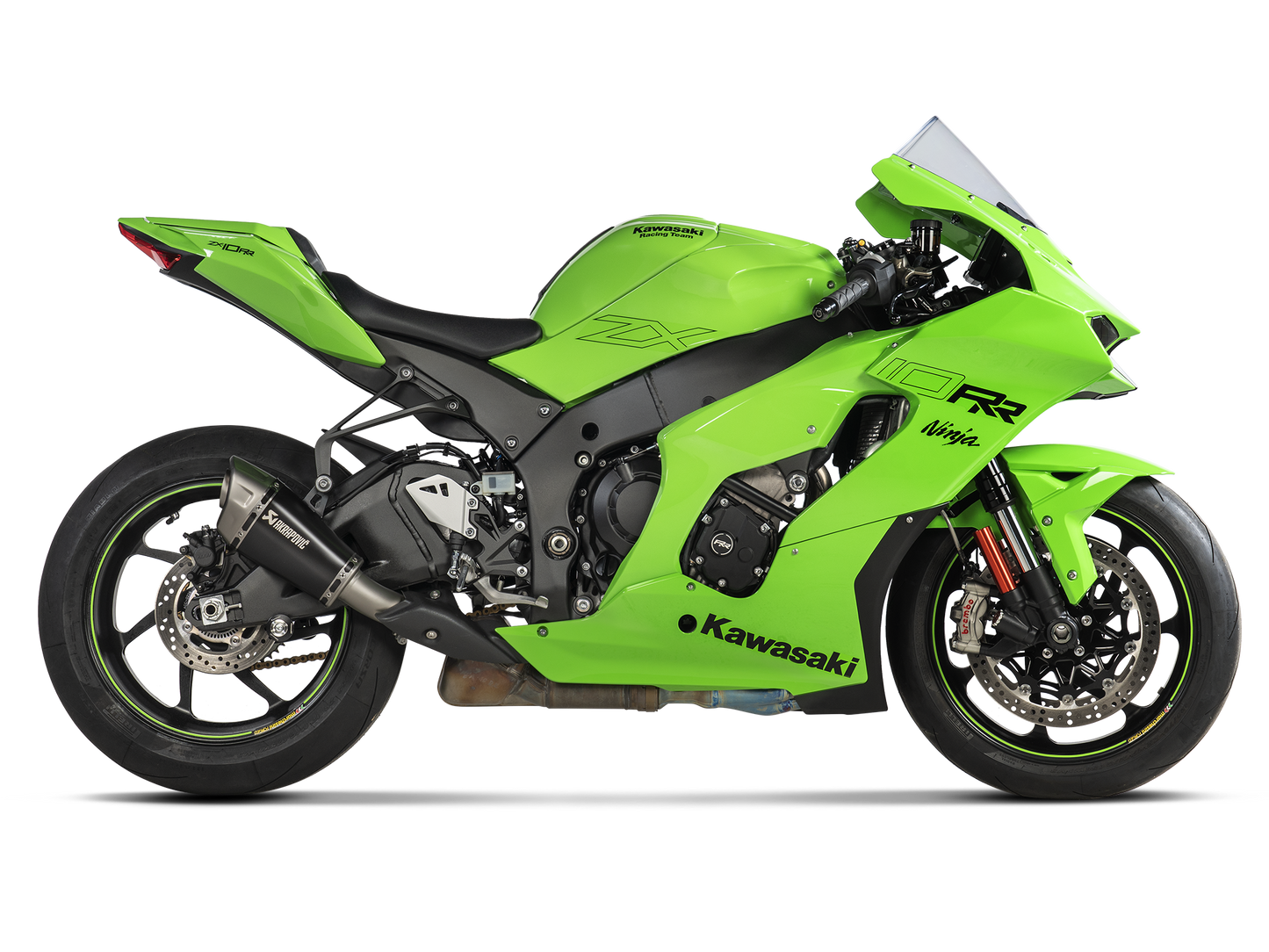 AKRAPOVIC S-K10SO28-ASZTBL Kawasaki Ninja ZX-10RR (2024+) Slip-on Exhaust (titanium) – Accessories in the 2WheelsHero Motorcycle Aftermarket Accessories and Parts Online Shop