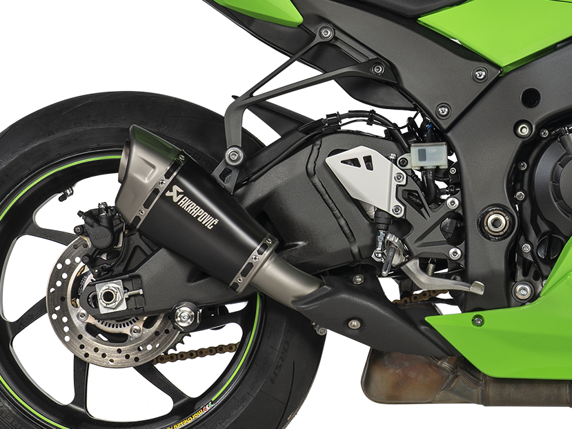 AKRAPOVIC S-K10SO28-ASZTBL Kawasaki Ninja ZX-10RR (2024+) Slip-on Exhaust (titanium) – Accessories in the 2WheelsHero Motorcycle Aftermarket Accessories and Parts Online Shop