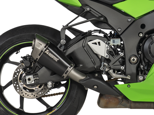 AKRAPOVIC S-K10SO28-ASZTBL Kawasaki Ninja ZX-10RR (2024+) Slip-on Exhaust (titanium) – Accessories in the 2WheelsHero Motorcycle Aftermarket Accessories and Parts Online Shop