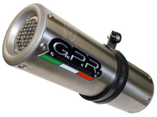 GPR Honda CB650F Full Exhaust System "M3 Inox" (EU homologated)