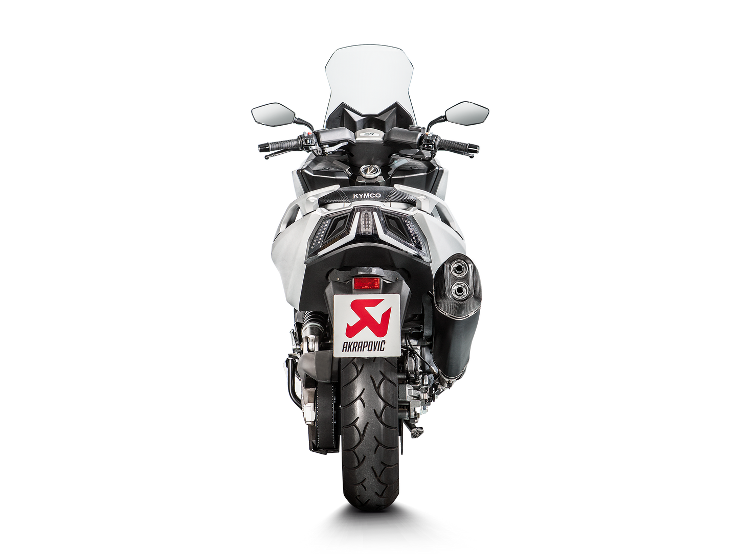 AKRAPOVIC S-KY5SO1-HRAASSBL Kymco AK 550 (2020+) Slip-On Exhaust (SS) – Accessories in the 2WheelsHero Motorcycle Aftermarket Accessories and Parts Online Shop