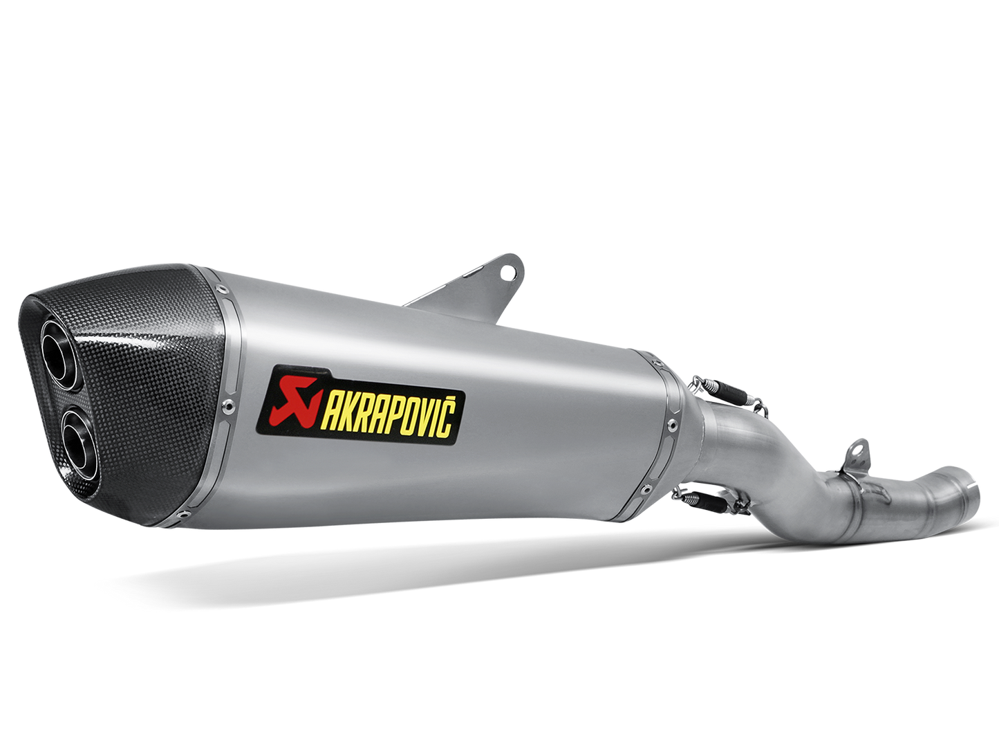 AKRAPOVIC S-K14SO5-HZAAT Kawasaki 1400 GTR / Concours 14 (2017+) Slip-on Exhaust (titanium) – Accessories in the 2WheelsHero Motorcycle Aftermarket Accessories and Parts Online Shop