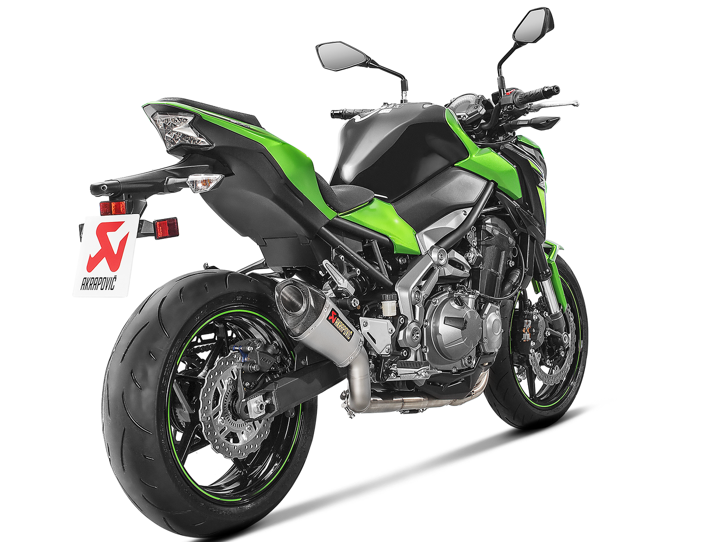AKRAPOVIC S-K9SO4-ASZT Kawasaki Z900 / A2 (2019+) Slip-on Exhaust (titanium) – Accessories in the 2WheelsHero Motorcycle Aftermarket Accessories and Parts Online Shop